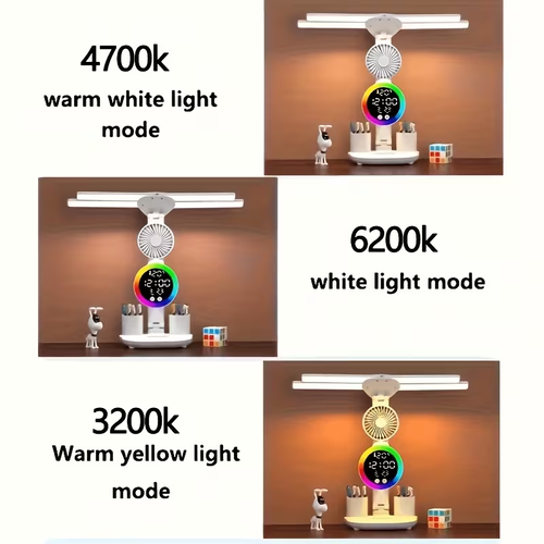 Christmas USB Smart Touch LED Desk Lamp