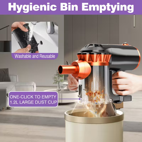 Household Handheld Vacuum Cleaner