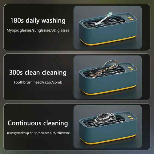 ultrasonic glasses cleaner