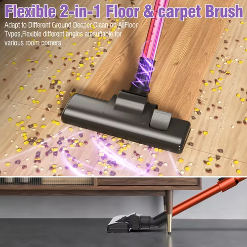 Household Handheld Vacuum Cleaner