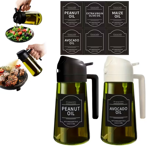 Multi-Functional Olive Oil Sprayer