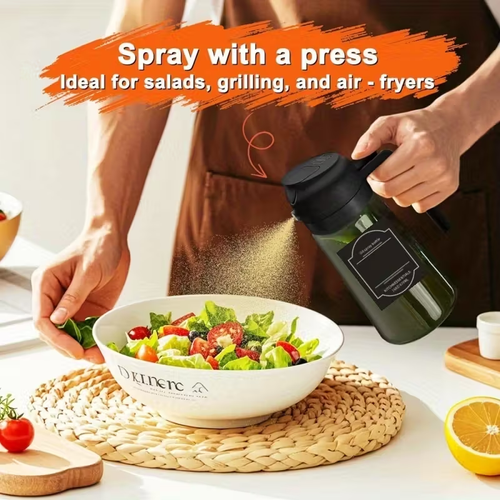 Multi-Functional Olive Oil Sprayer