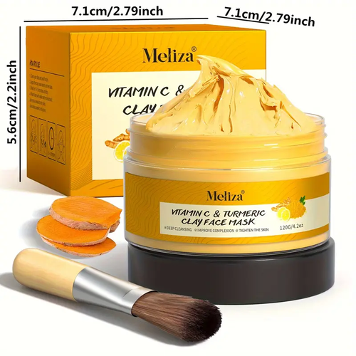 Turmeric Cleansing Clay Mask