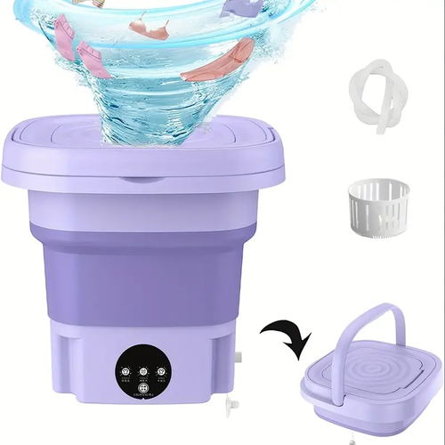 foldable washing machine