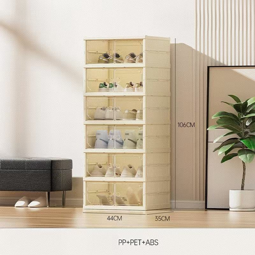 foldable shoe rack