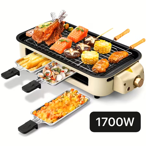 Smokeless Electric Grill