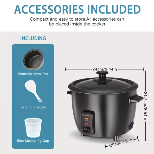 Rice Cooker with Multiple Functions