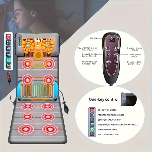 Full-Body Massage Mattress