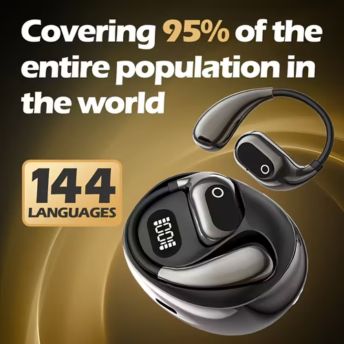 AI Real-Time Translation Noise-Canceling Headphones