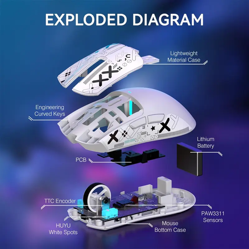 Attack Shark X11 Mouse