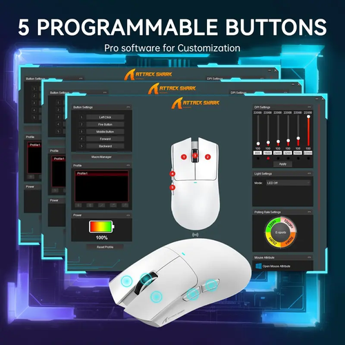 Attack Shark X11 Mouse