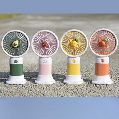 Cute cartoon handheld fan