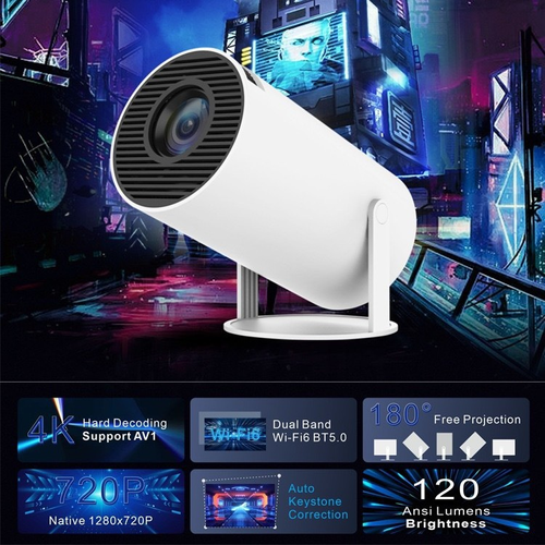 portable projector