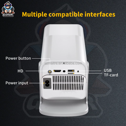 portable home gaming projector