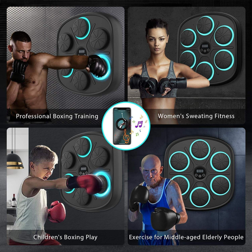 Smart Music Boxing Machine