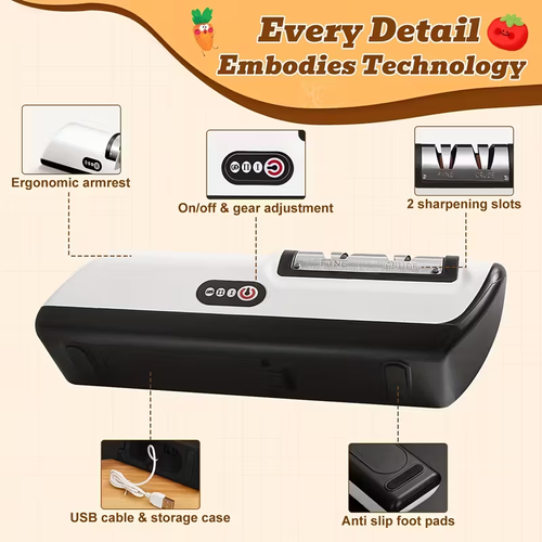 Powered Knife Sharpener