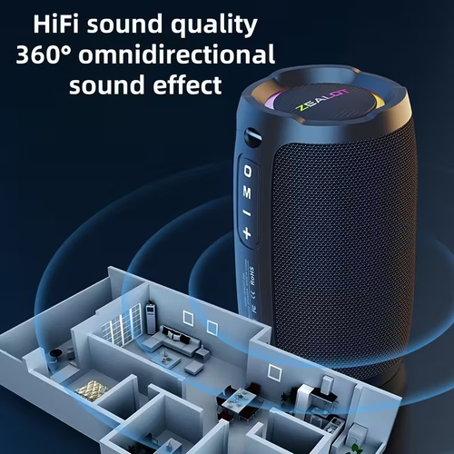 Fanatic S32pro Bluetooth Speaker