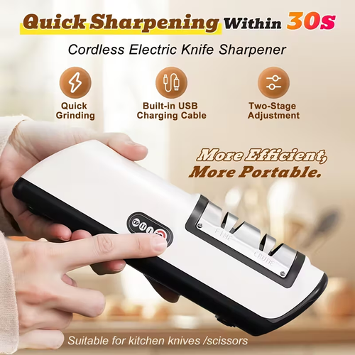 Powered Knife Sharpener