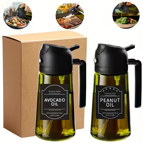 Multi-Functional Olive Oil Sprayer