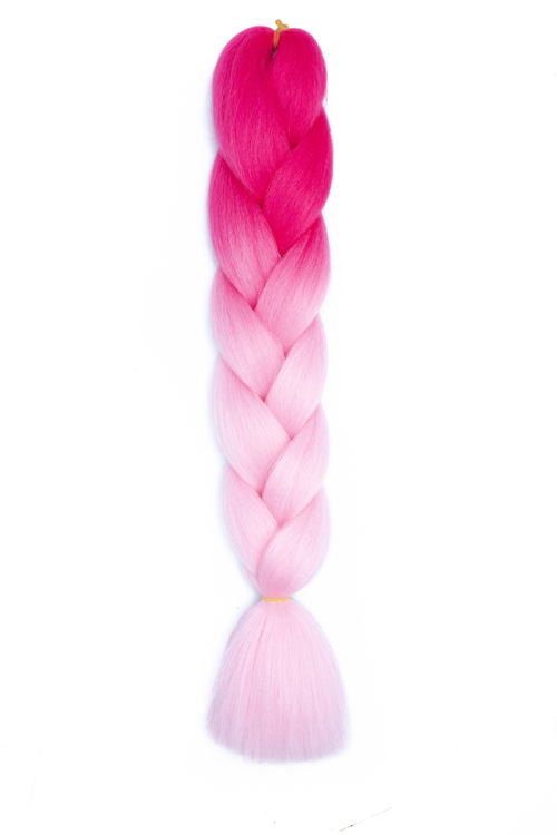 colorful braided wig