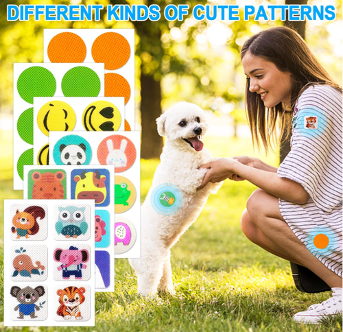 insect and mosquito repellent patch