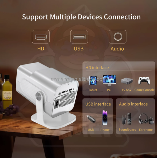 portable home gaming projector
