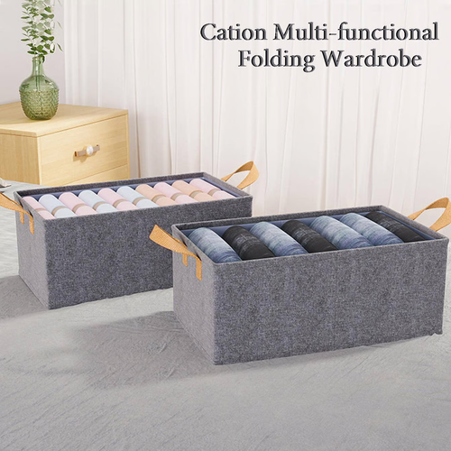 Multi-Functional Foldable Wardrobe