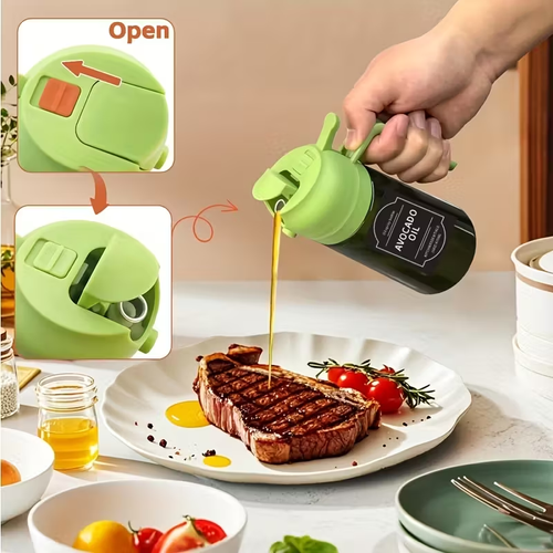 Multi-Functional Olive Oil Sprayer