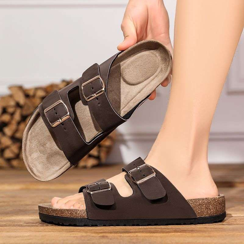 New slippers and Birkenstock-style sandals for men and women