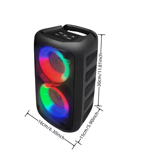 Karaoke Machine with 1 Wireless Microphone