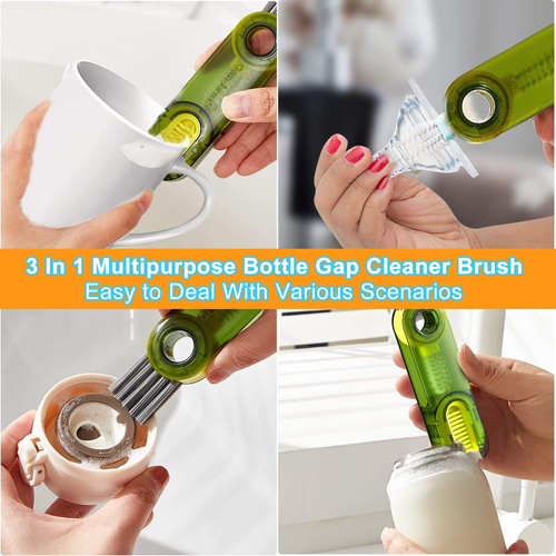3-in-1 Cup Cleaning Brush
