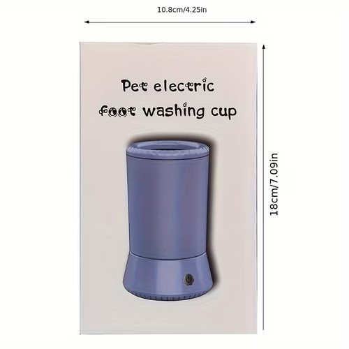 Portable Rechargeable Pet Paw Cleaner