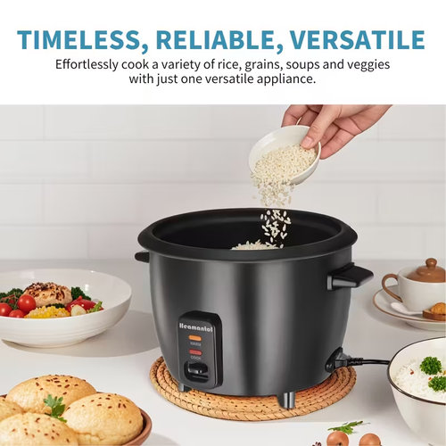 Rice Cooker with Multiple Functions