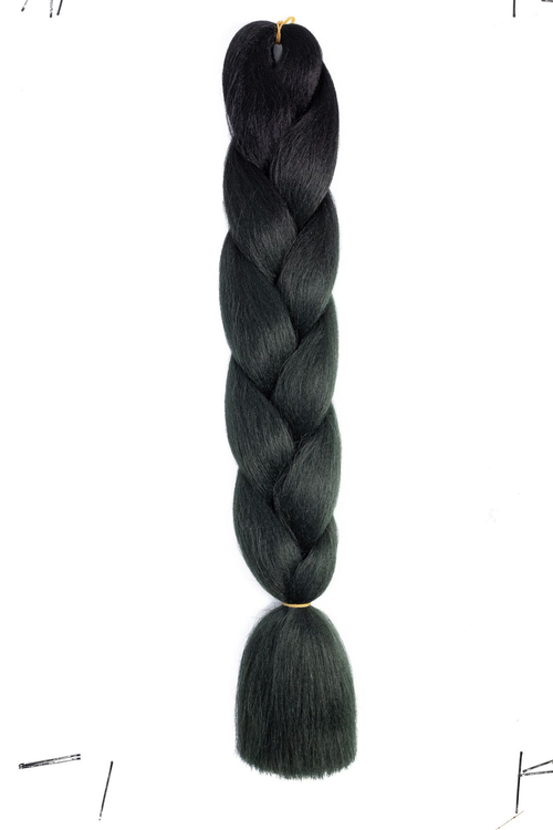 colorful braided wig