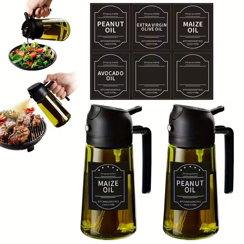 Multi-Functional Olive Oil Sprayer