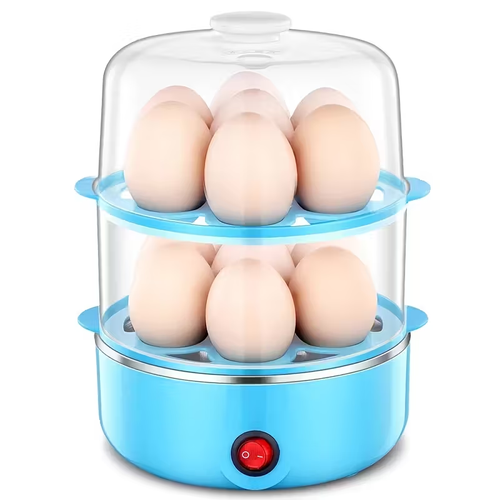 Double-Layer Egg Steamer