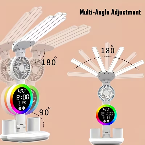 Christmas USB Smart Touch LED Desk Lamp