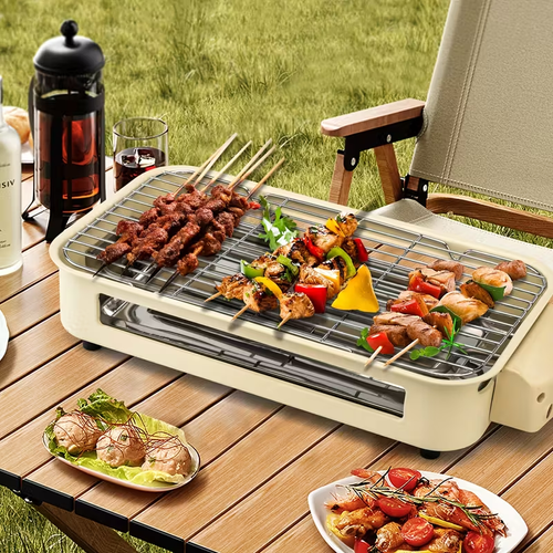 Smokeless Electric Grill