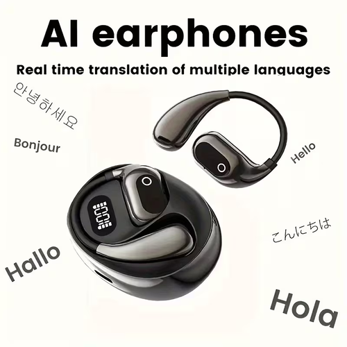 AI Real-Time Translation Noise-Canceling Headphones