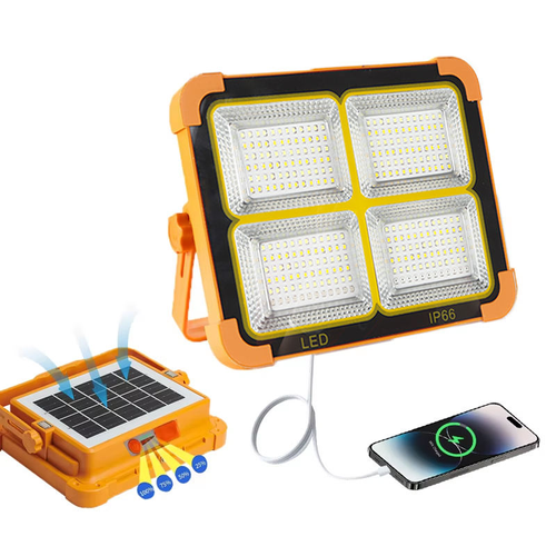 solar-powered light