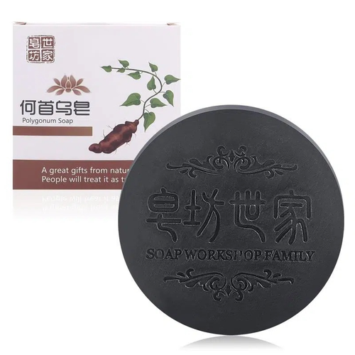 Black Hair Care Soap