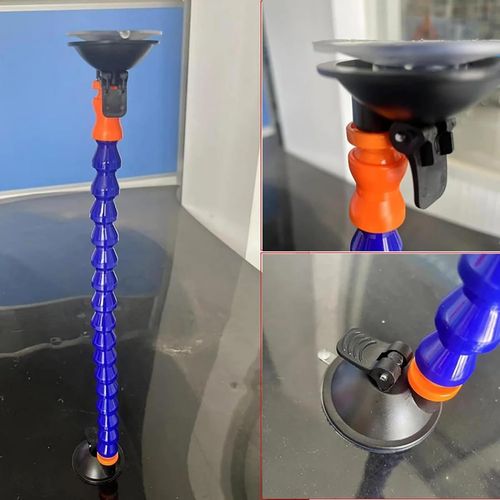 🔥HOT SALE🔥 COD CXGS Suction Cup Dent Puller Paintless Dent Repair Tool Dent Removal Tools Car Dent Repair Tool Strong Hand Pump Suction Cup Lifter DIY Dent Remove