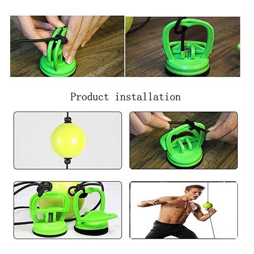 🔥Hot Seller🔥 COD！Suction Cup-Mounted Speed Ball for Boxing: Home Fitness Boxing Training Ball for Physical Conditioning and Multi-Functional Speed Training