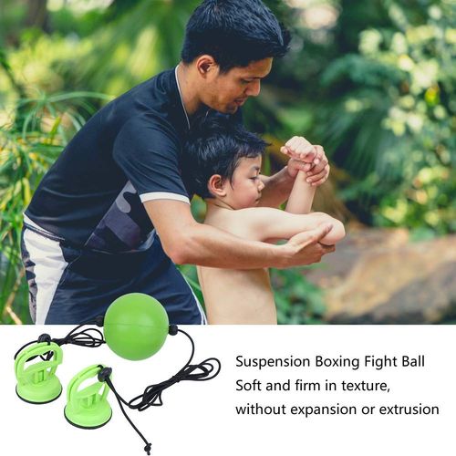 🔥Hot Seller🔥 COD！Suction Cup-Mounted Speed Ball for Boxing: Home Fitness Boxing Training Ball for Physical Conditioning and Multi-Functional Speed Training
