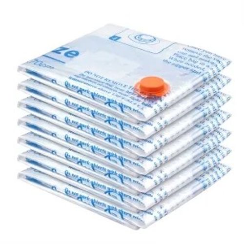 🔥HOT SALE🔥 COD！Vacuum Storage Bags for Clothing - NeatNest Mixed Set, Includes Roll-Up, Flat, Cube Bags in Multiple Sizes for Travel and Home, Vacuum or Hand Press, All-in-One Space Saver Kit for Clothes and Bedding