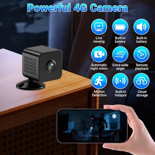 🔥Hot Seller🔥 COD！X1 Cube Wi-Fi Camera: 1080p Night Vision Security Camera, Surveillance System, Smart Security