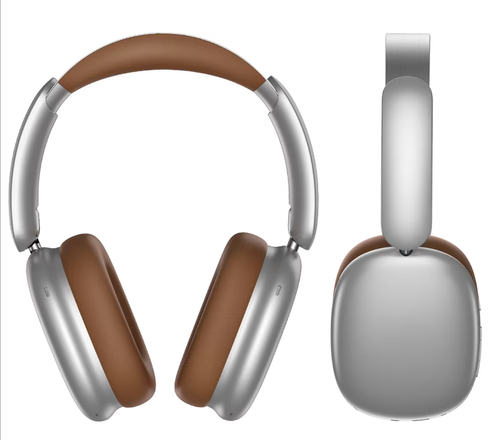 2025 New Trend Air BT Pod Max Pro Headphones Comfortable Noise Cancelling Wireless Earbuds Sports Oem Headset
