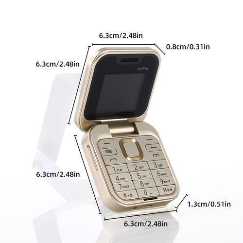 i16pro Mini Flip Phone