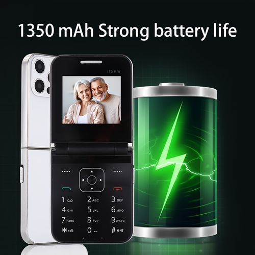 Mini 15pro Flip Phone