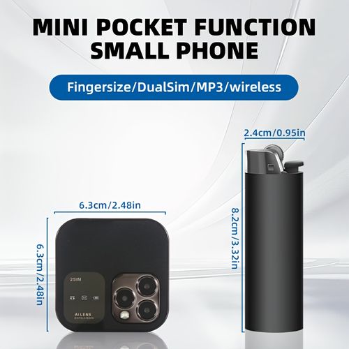 i16pro Mini Flip Phone
